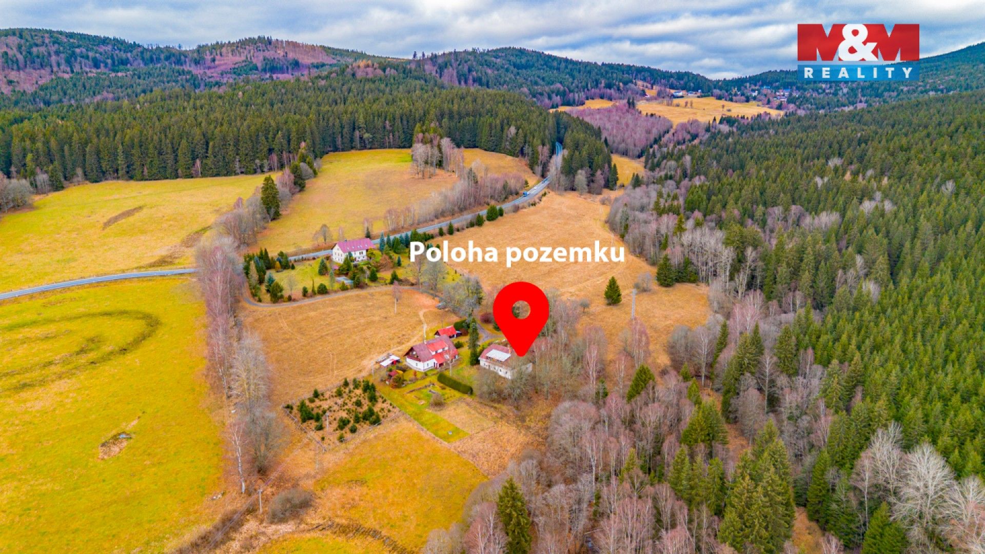 Prodej pozemek pro bydlení - Horní Vltavice