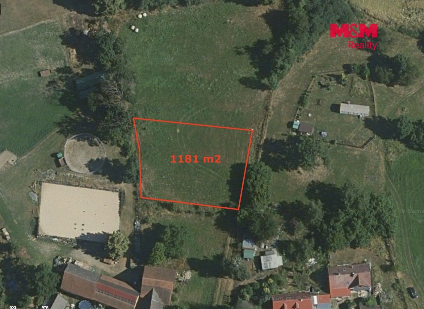 Pozemky pro bydlení, Šebířov - Vyšetice, okres Tábor - 2