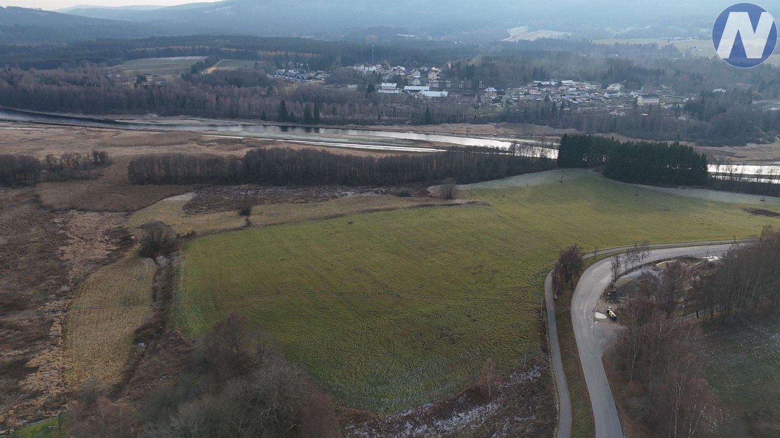 Prodej pozemek - Nová Pec, 33 053 m² - 5