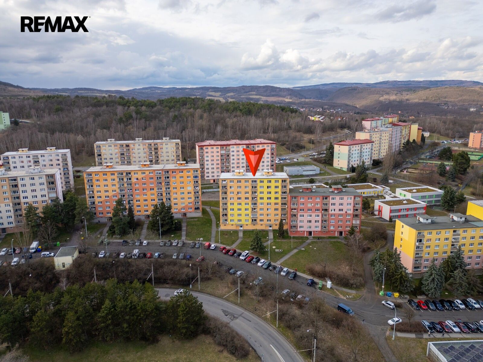 3+1, Borová 5153, Chomutov, 77 m² - 1