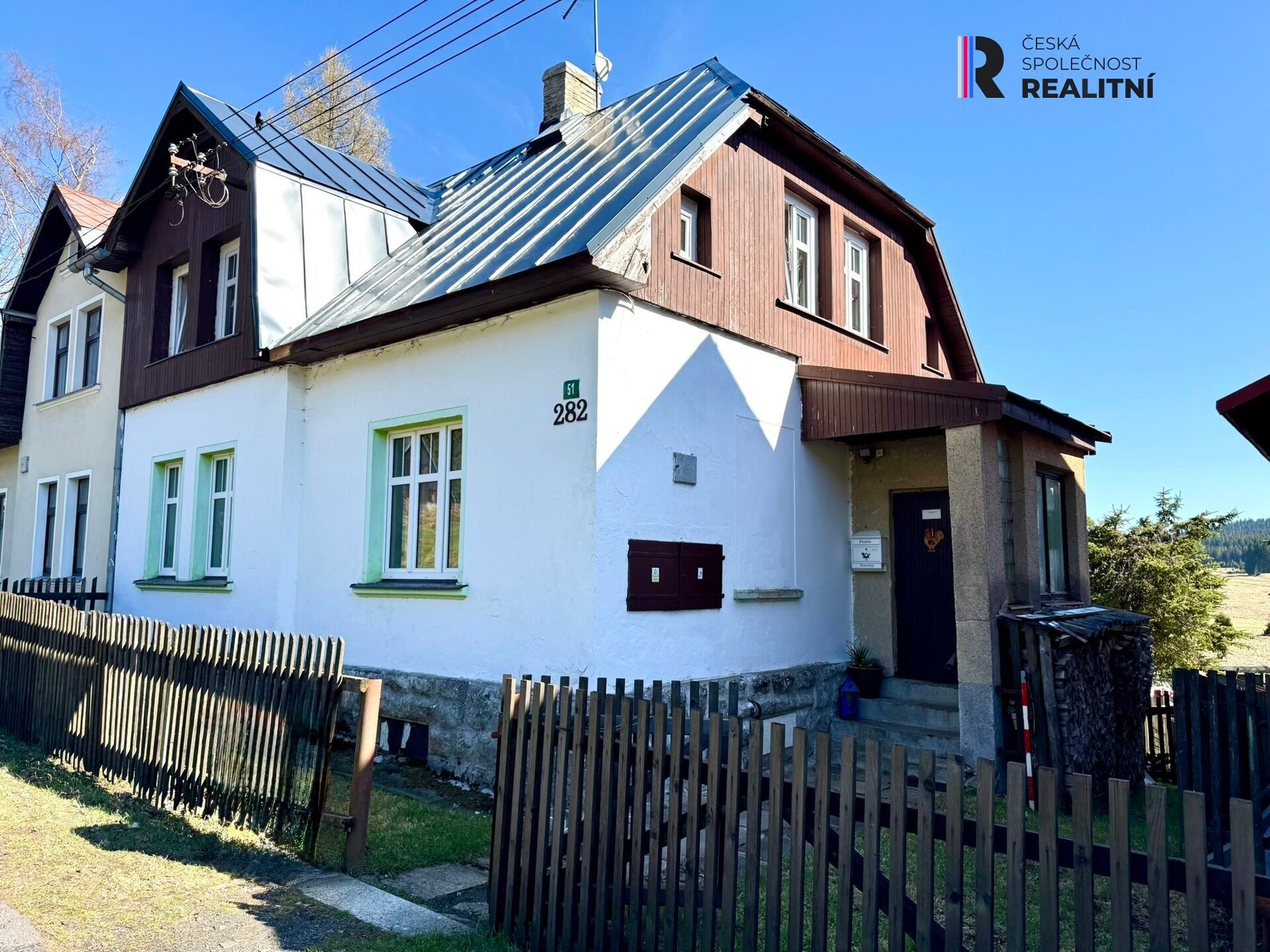 Rodinné domy, Majakovského  , Horní Blatná, 160 m² - 1