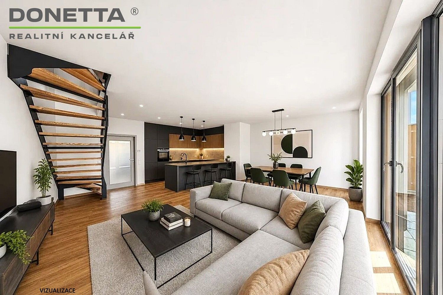 4+kk, Pod Spáleníkem, Hradec Králové - Slatina, 114 m² - 2