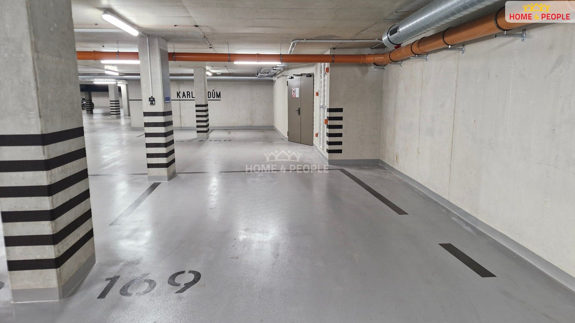 Pronájem garáž - Bratislavská, Brno, 21 m²