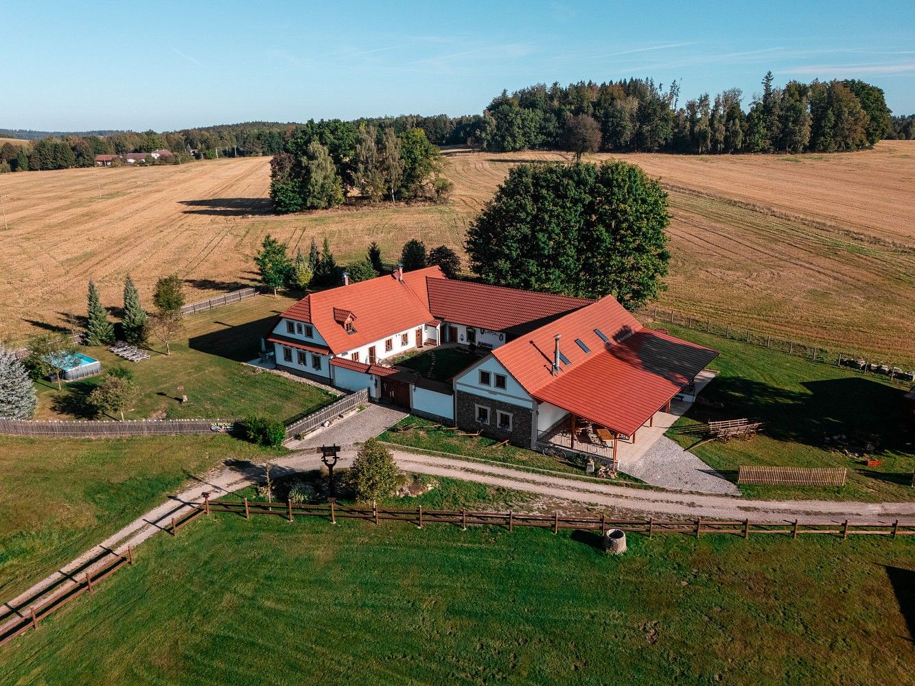 Ubytovací zařízení · 500 m² · Opatov, okres Jihlava, Kraj Vysočina - 3