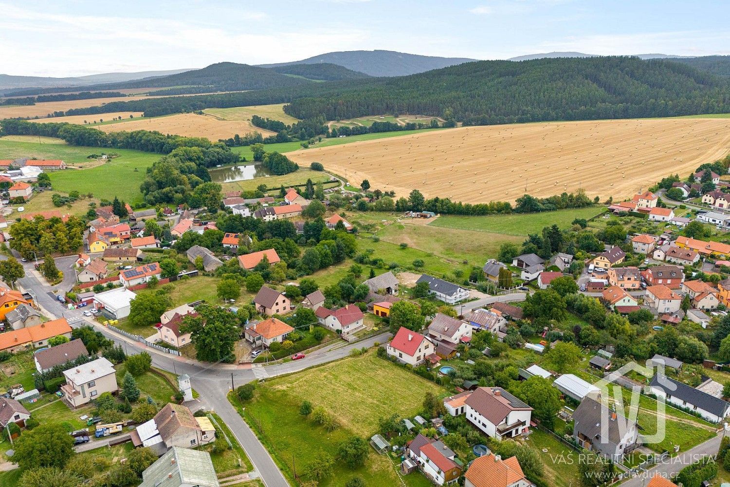 Pozemek pro bydlení · Podluhy, okres Beroun, Středočeský kraj - 3