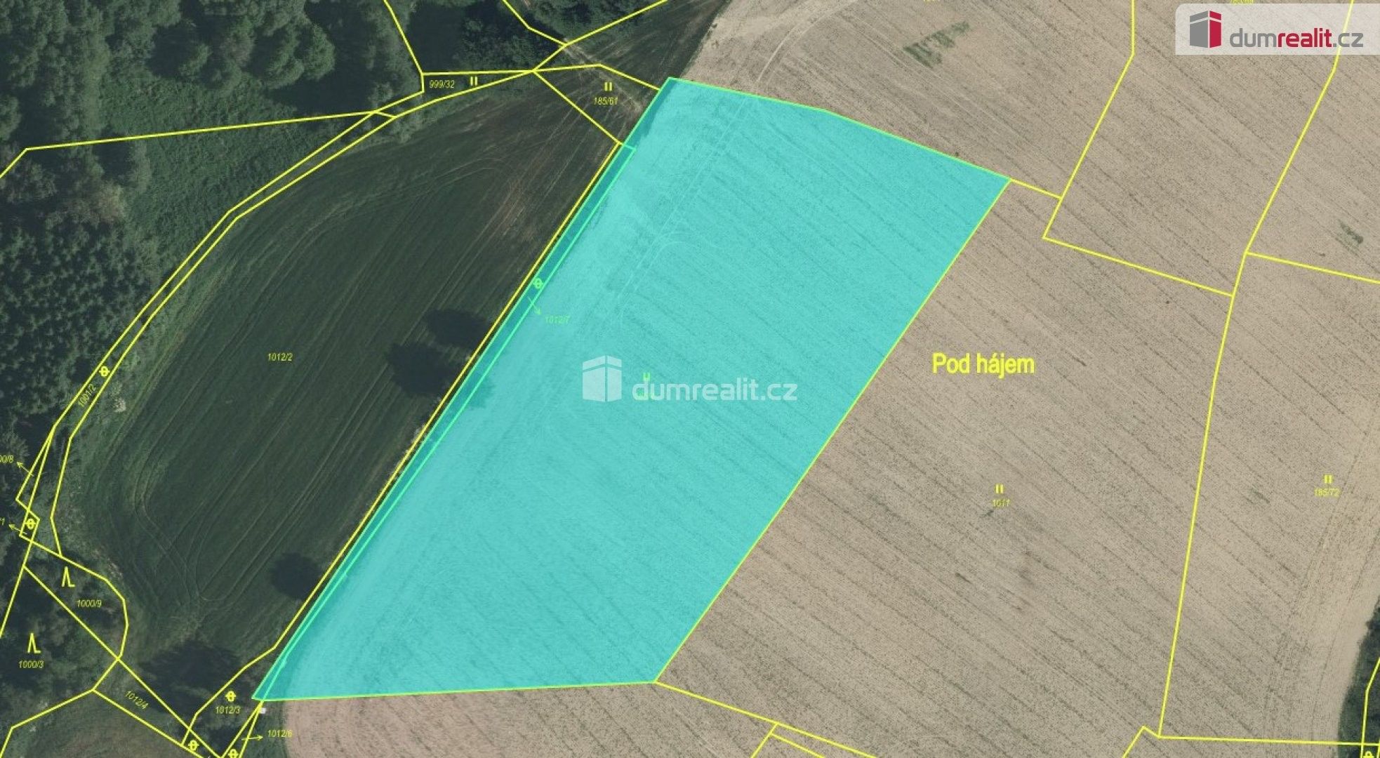 Zemědělský pozemek · 11 542 m² · Čkyně - 3