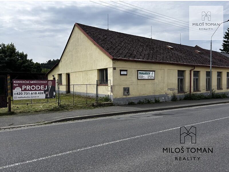 Prodej sklad - Nýrsko, okres Klatovy, Plzeňský kraj, 250 m² - 2