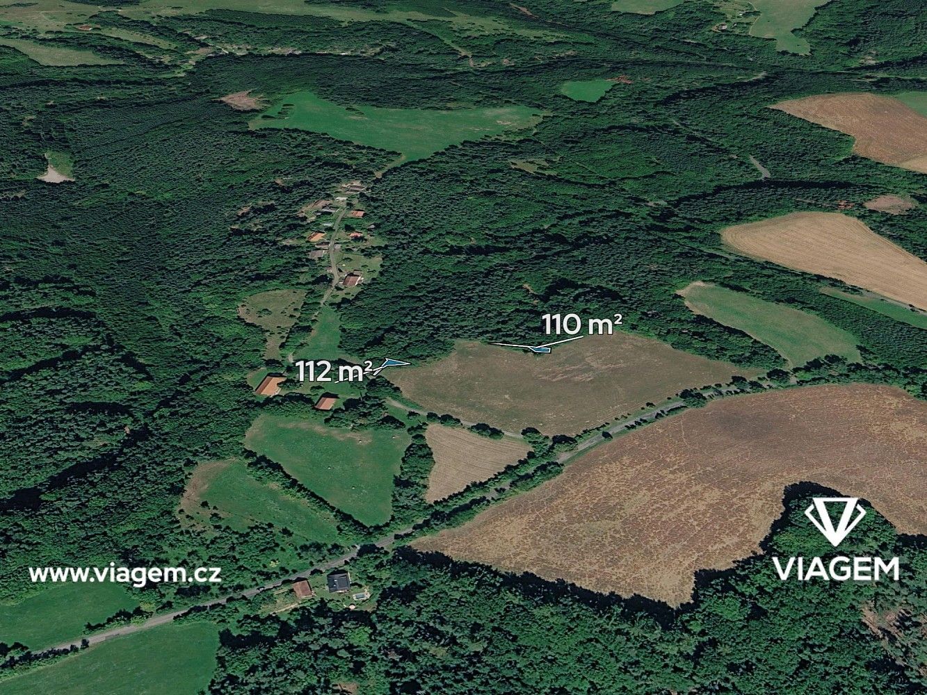 Zemědělské pozemky, Dobřeň, okres Mělník, Středočeský kraj - 1