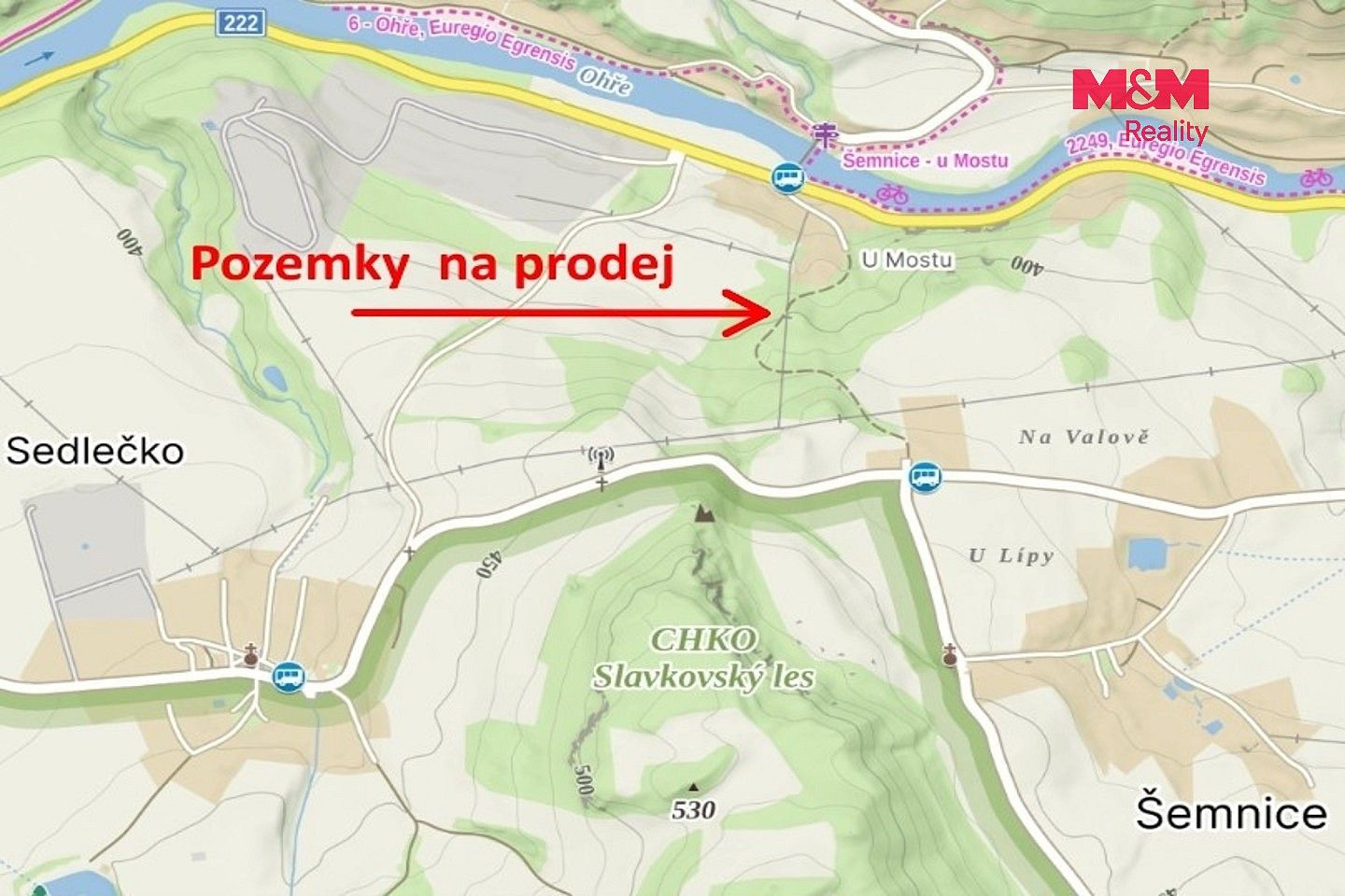 Pozemek · Šemnice, okres Karlovy Vary, Karlovarský kraj - 3