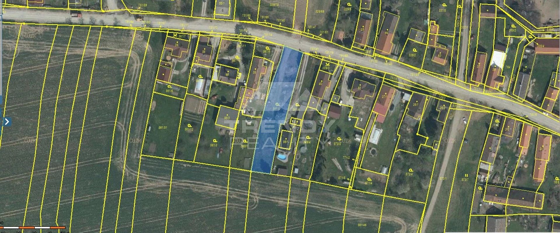 Pozemky pro bydlení, Nadryby, okres Plzeň-sever, Plzeňský kraj - 2