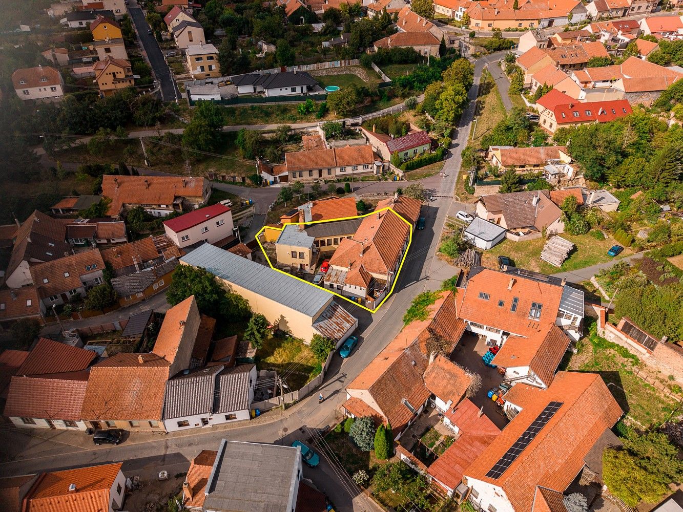 Činžovní domy, Na drahách, Zbýšov, okres Brno-venkov, 360 m² - 1