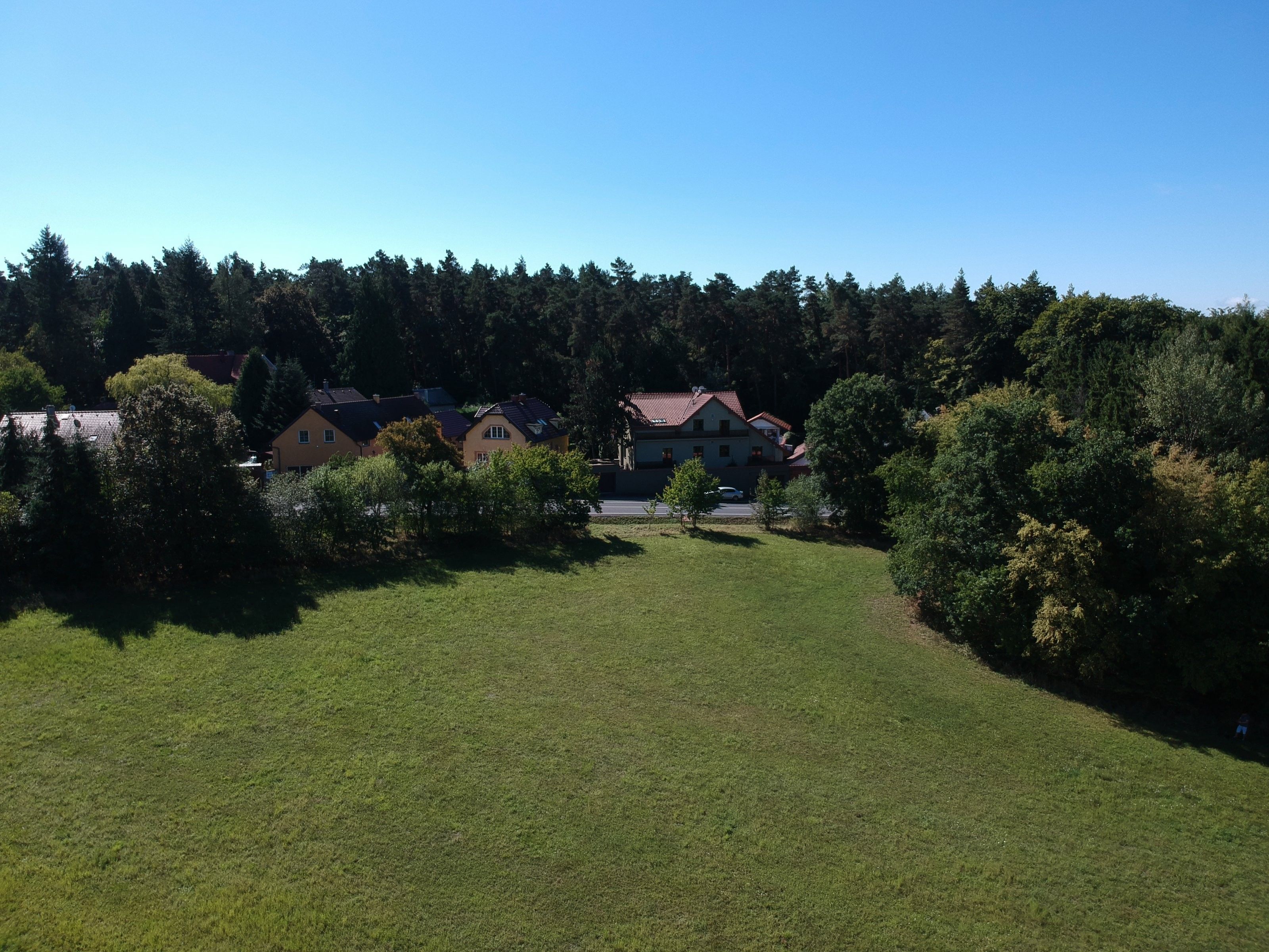 Prodej pozemek pro bydlení - Pražská, Vyžlovka, 1 707 m²