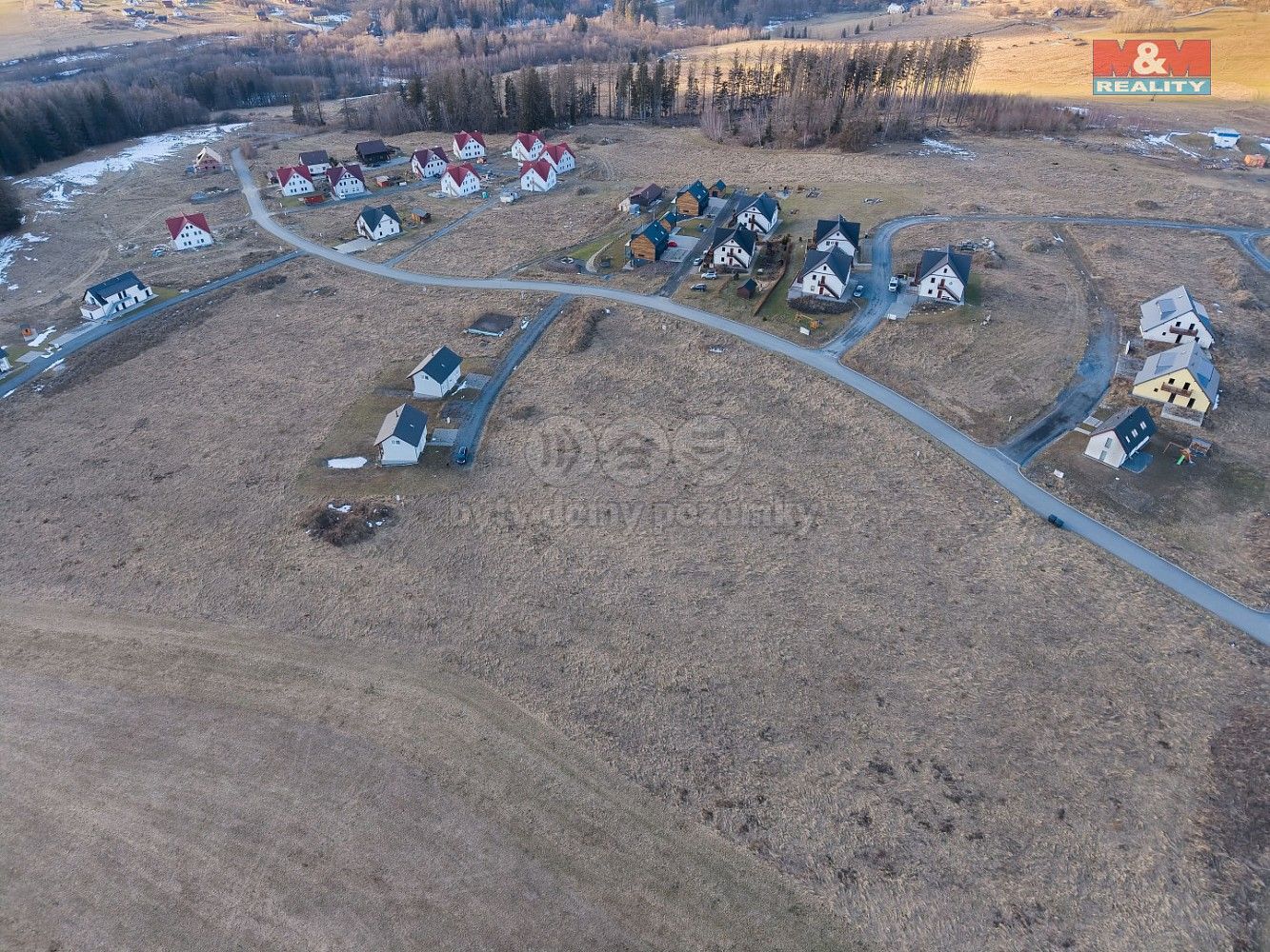 Prodej pozemek pro bydlení - Václavov u Bruntálu - Horní Václavov, okres Bruntál, Moravskoslezský kraj - 5