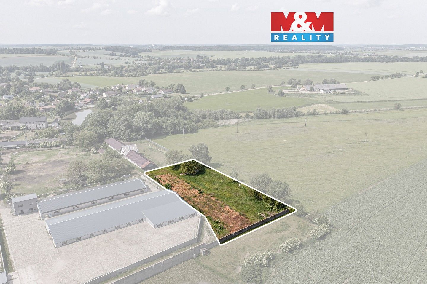 Komerční pozemek, 3 540 m²
