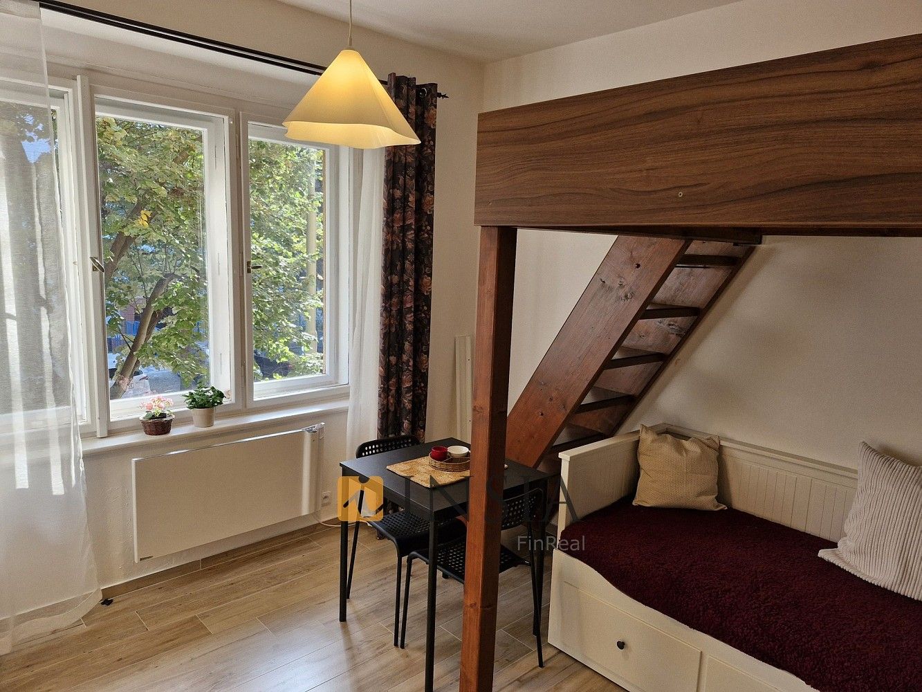 Byt 1+kk · 25 m² · Praha - Bubeneč, okres Praha 6, Hlavní město Praha - 3