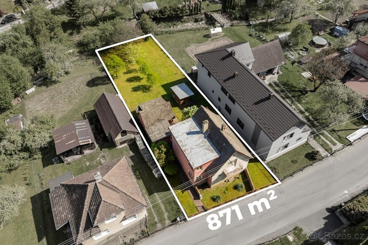 Chaty, Brumov-Bylnice, 763 34