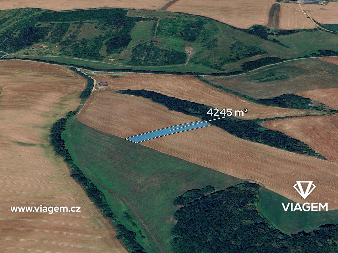Zemědělské pozemky, Nedachlebice, okres Uherské Hradiště, Zlínský kraj