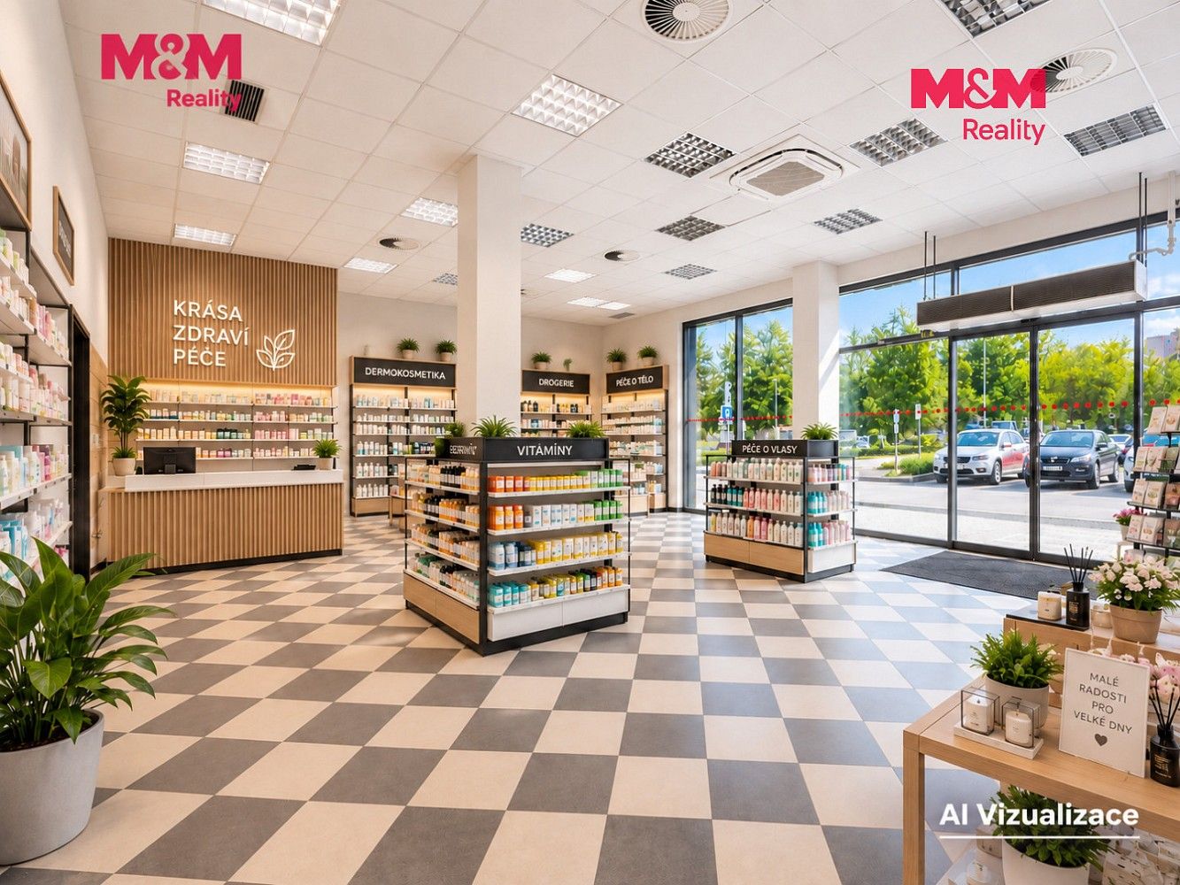 Obchodní prostory, Langrova, Šumperk, 129 m² - 2