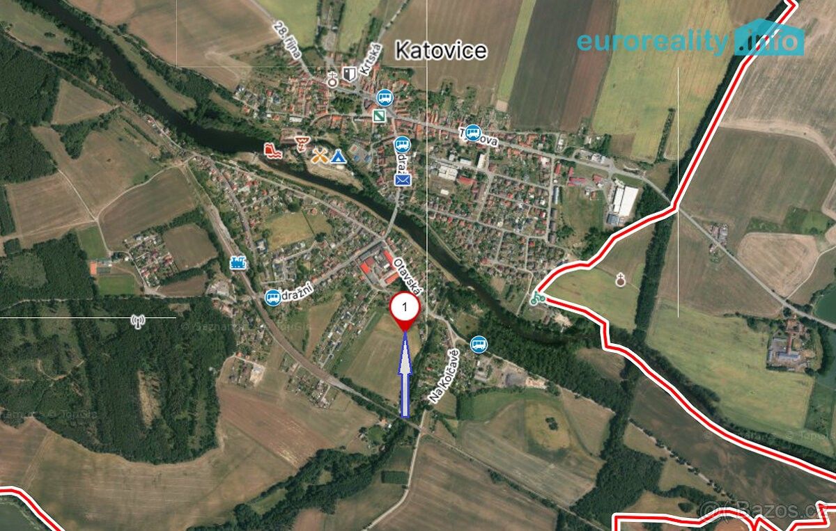 Prodej pozemek pro bydlení - Katovice, 387 11 - 5