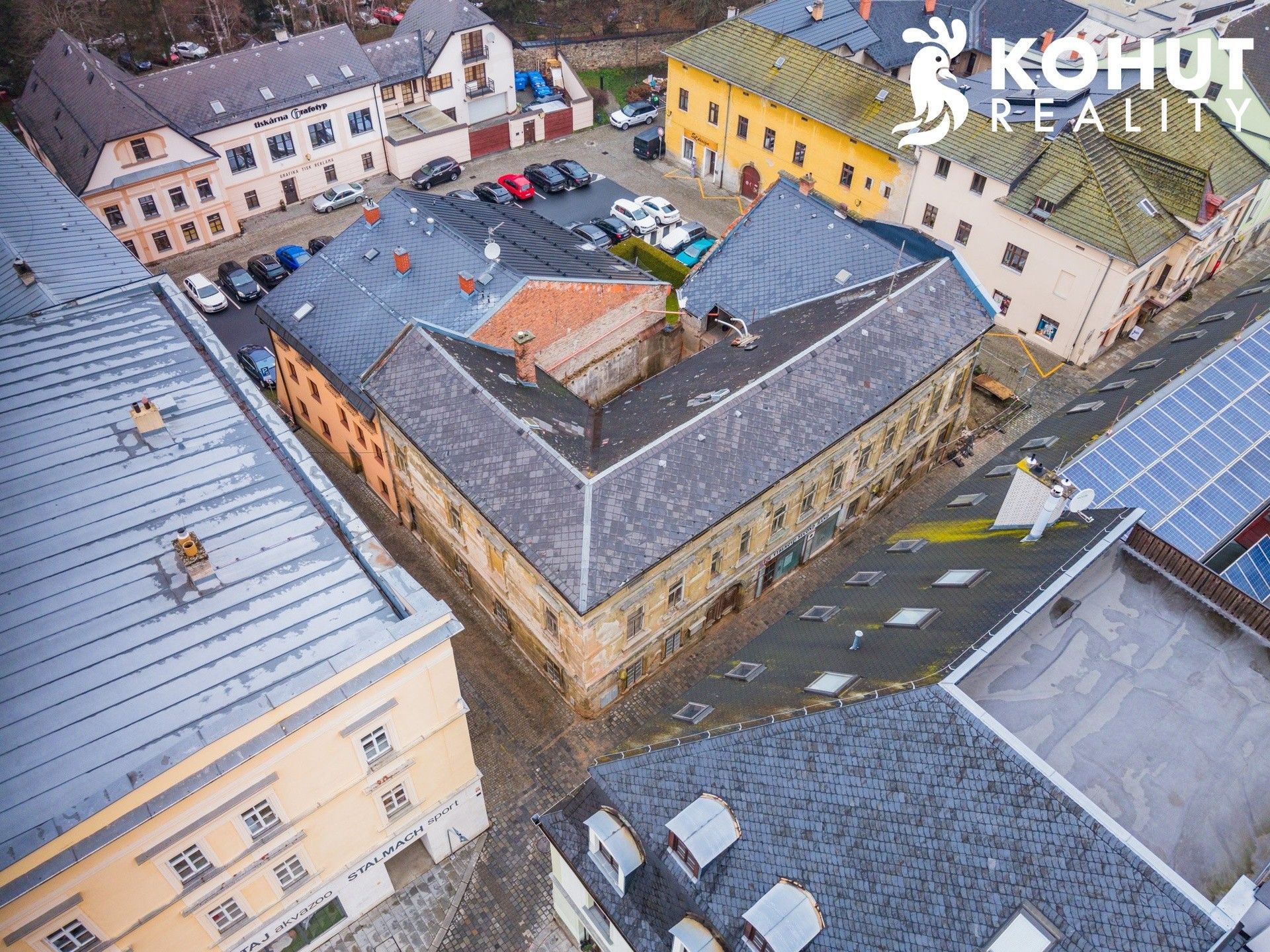 Činžovní domy, Starobranská, Šumperk, 1 148 m² - 2