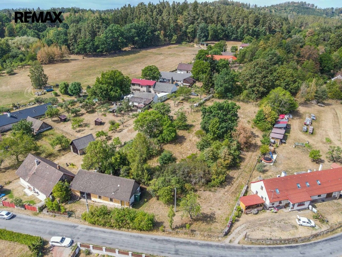 Chalupy, Nalžovské Hory - Velenovy, okres Klatovy, Plzeňský kraj, 80 m² - 2