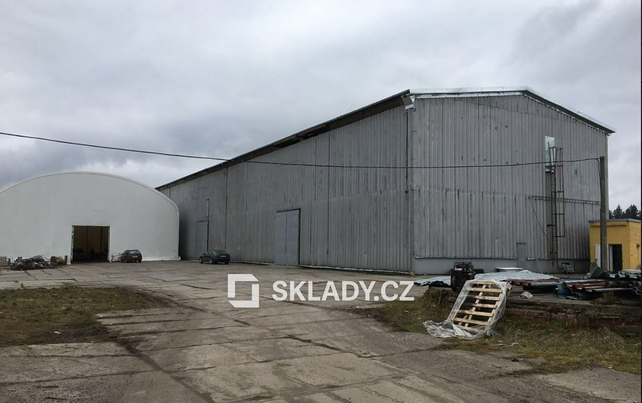 Sklady, Kynšperk nad Ohří, 1 180 m²