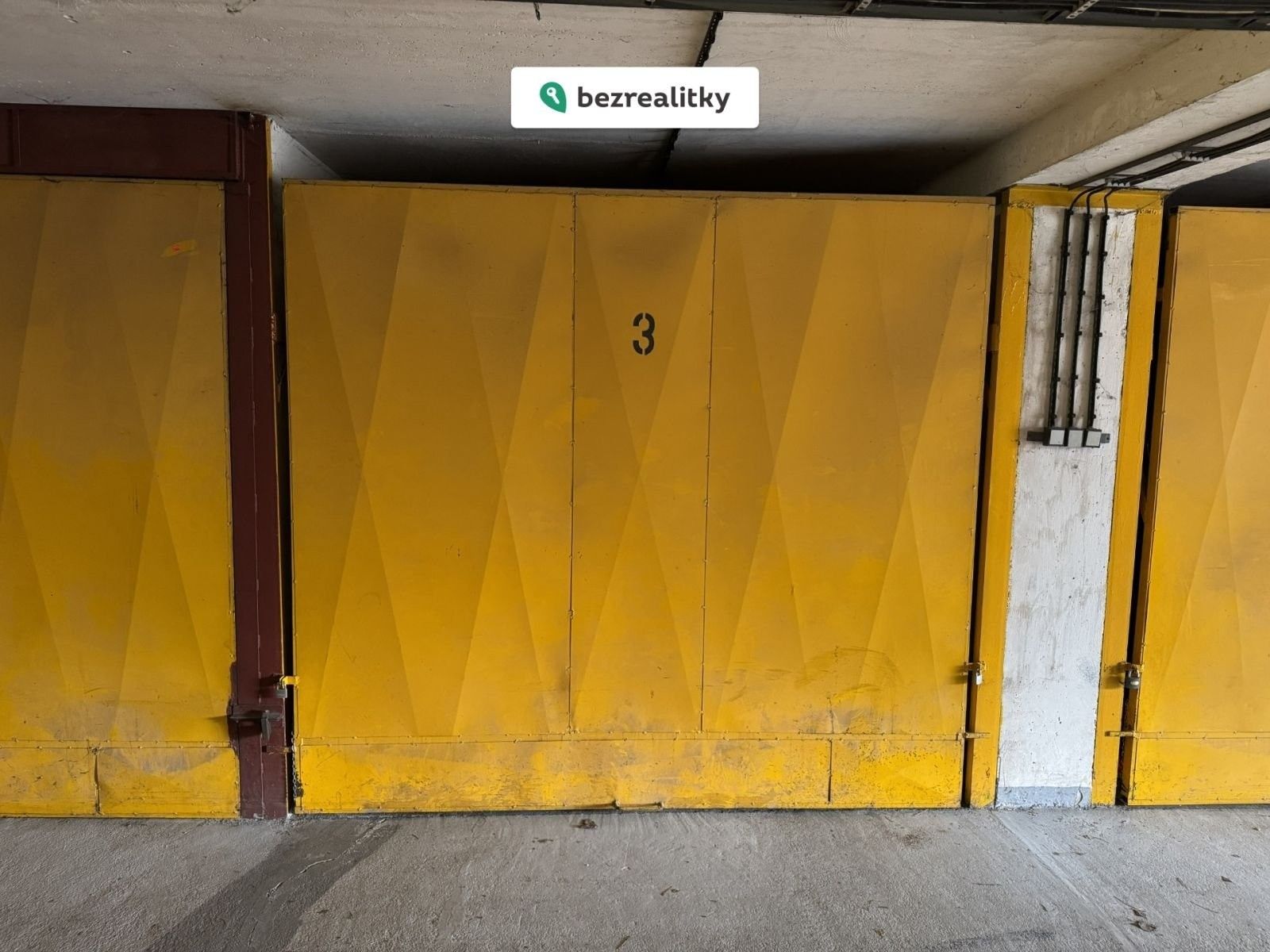 Garáže, Řepy, Praha, 18 m²