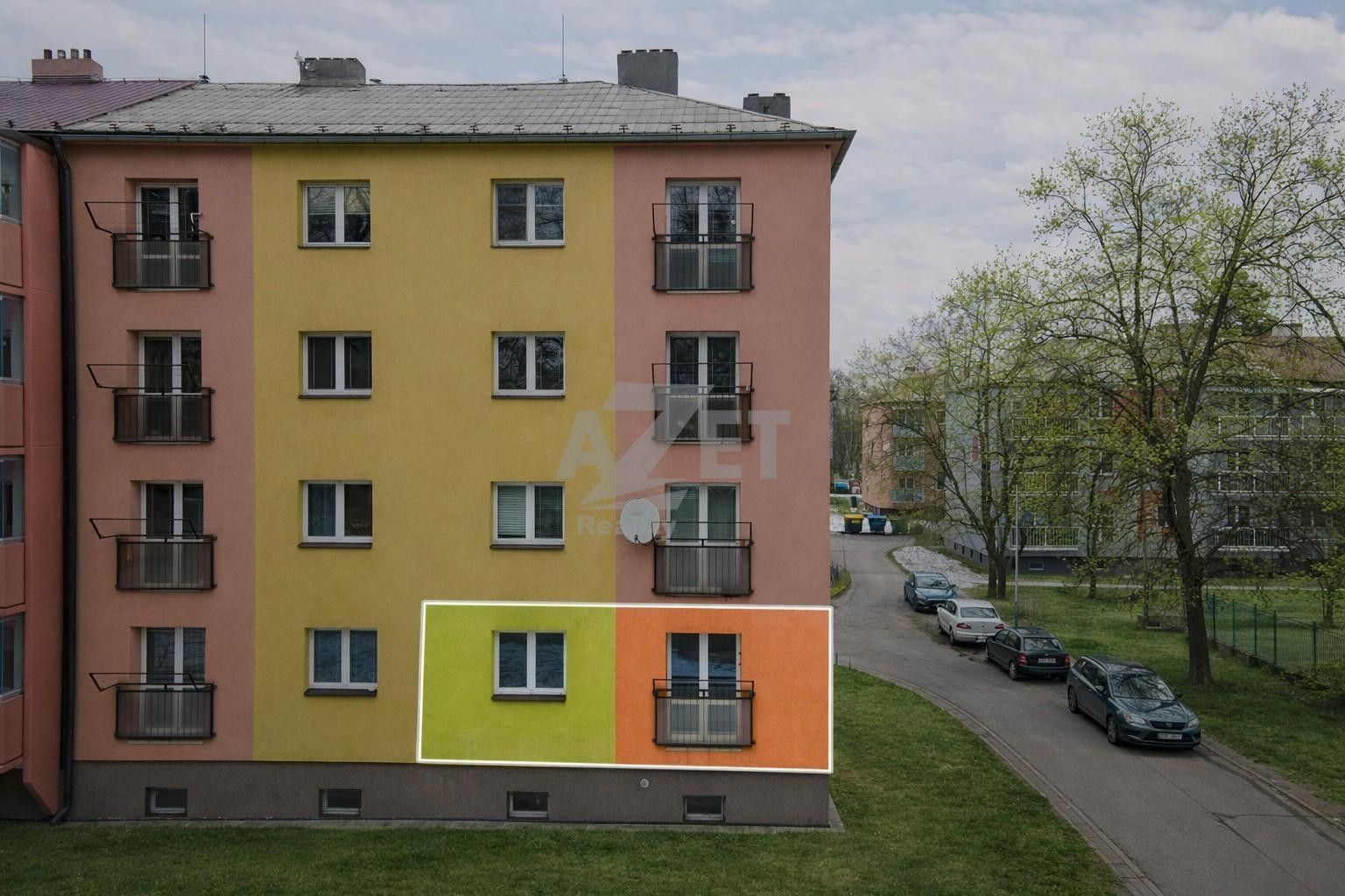 2+1, Utvenkova, Ostrava, 53 m²