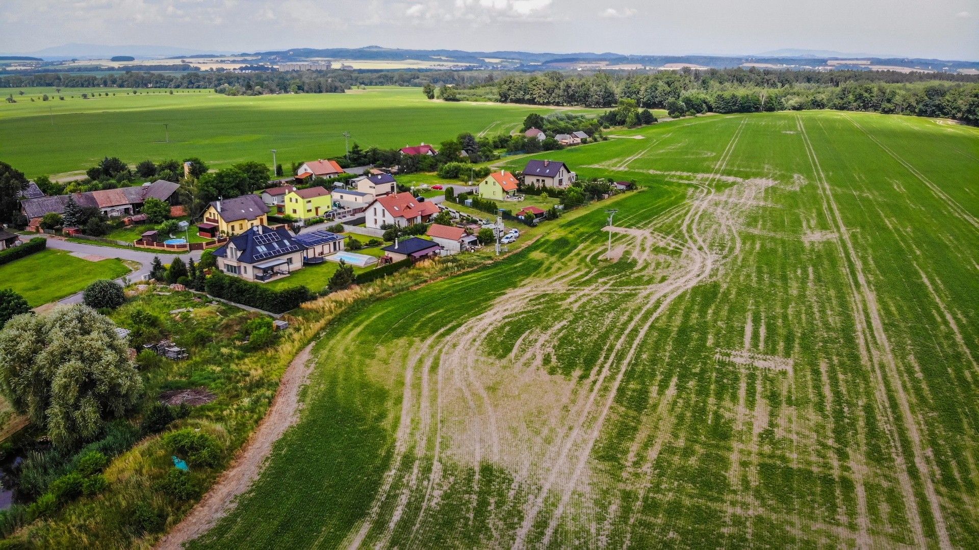 Prodej pozemek pro bydlení - Kněžmost Úhelnice - 5