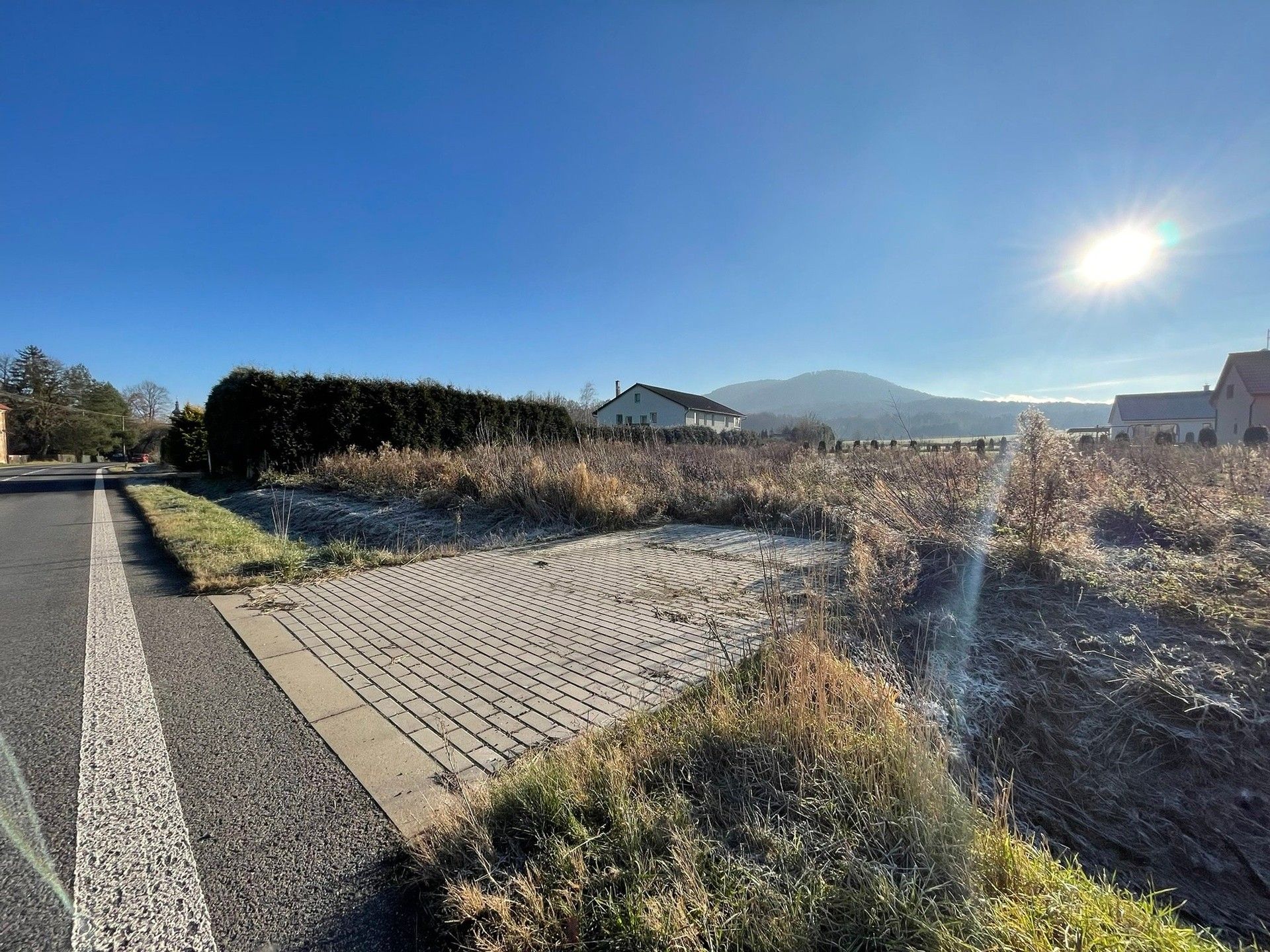 Prodej pozemek pro bydlení - Jezvé, Stružnice