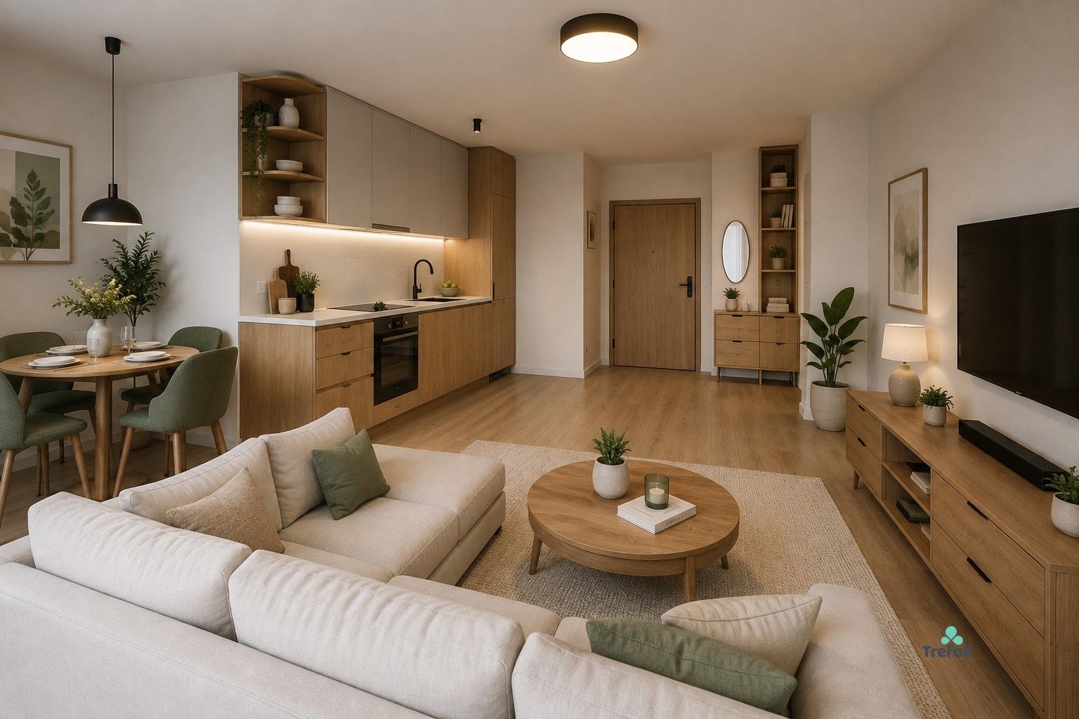 2+kk, Praha Strašnice, 46 m² - 2