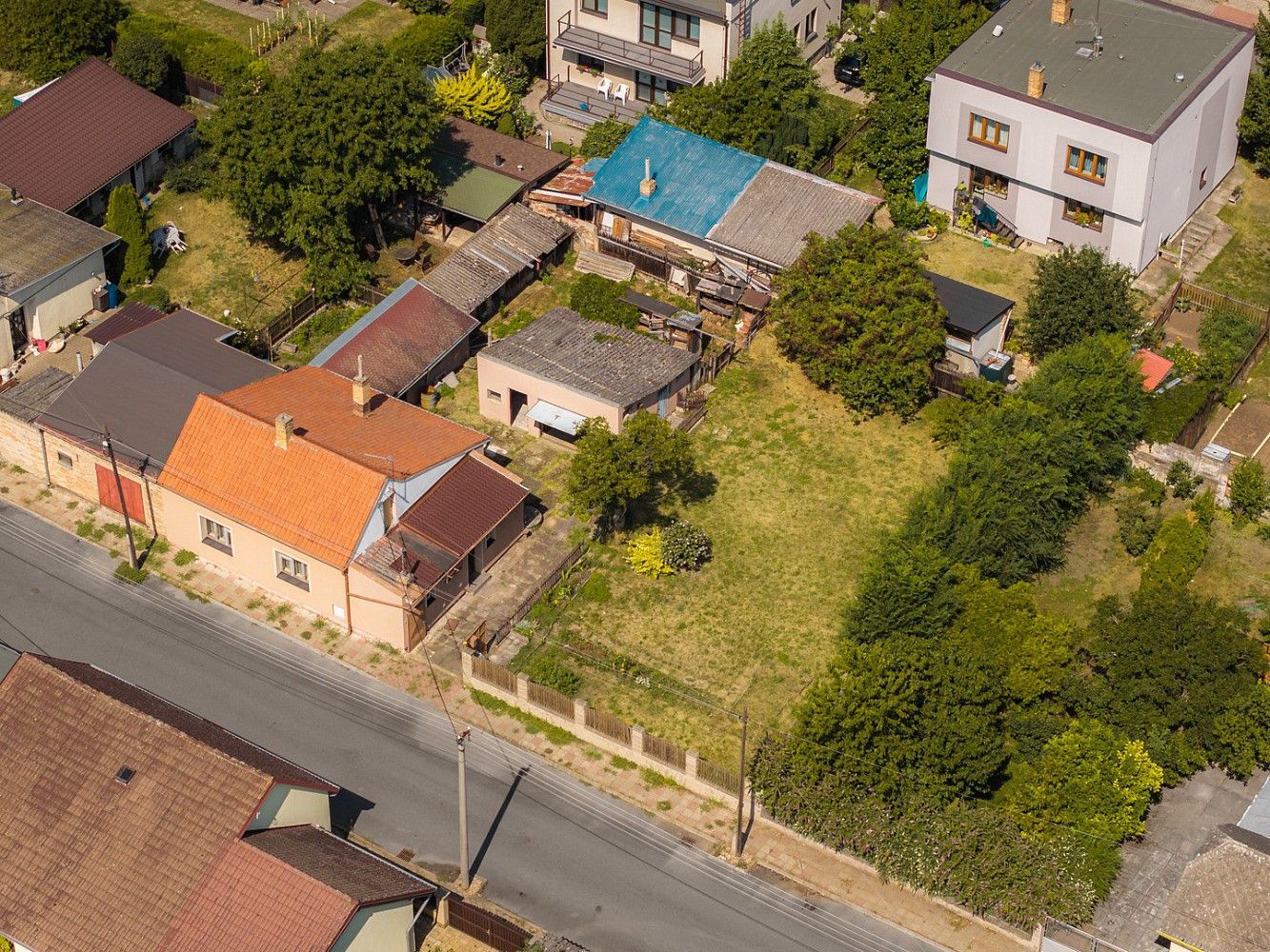 Rodinné domy, Dlouhá, Veleň, okres Praha-východ, 178 m² - 1