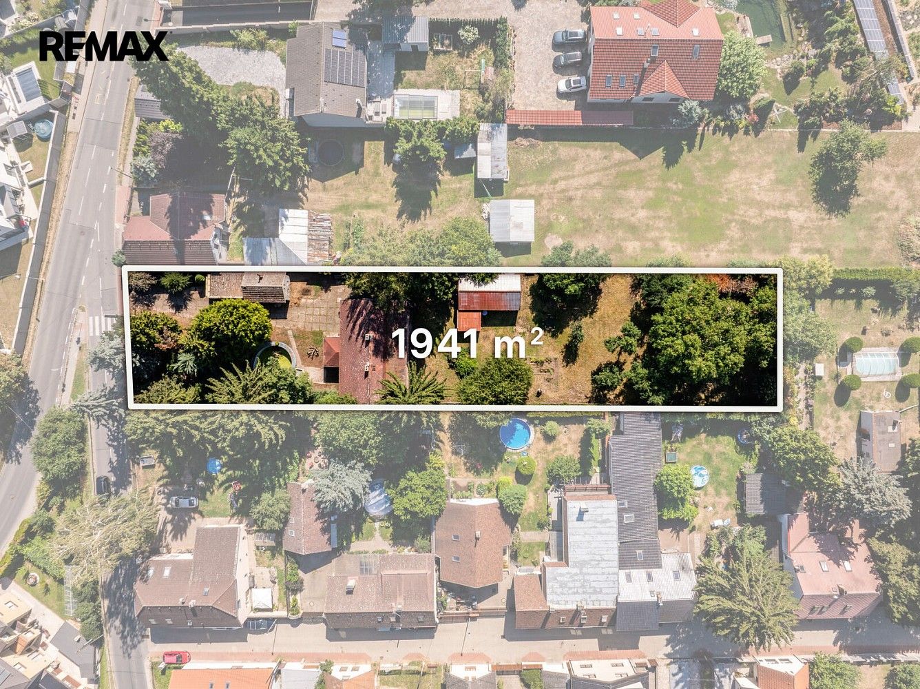 Pozemek pro bydlení · Praha - Pitkovice, okres Praha 22, Hlavní město Praha - 3