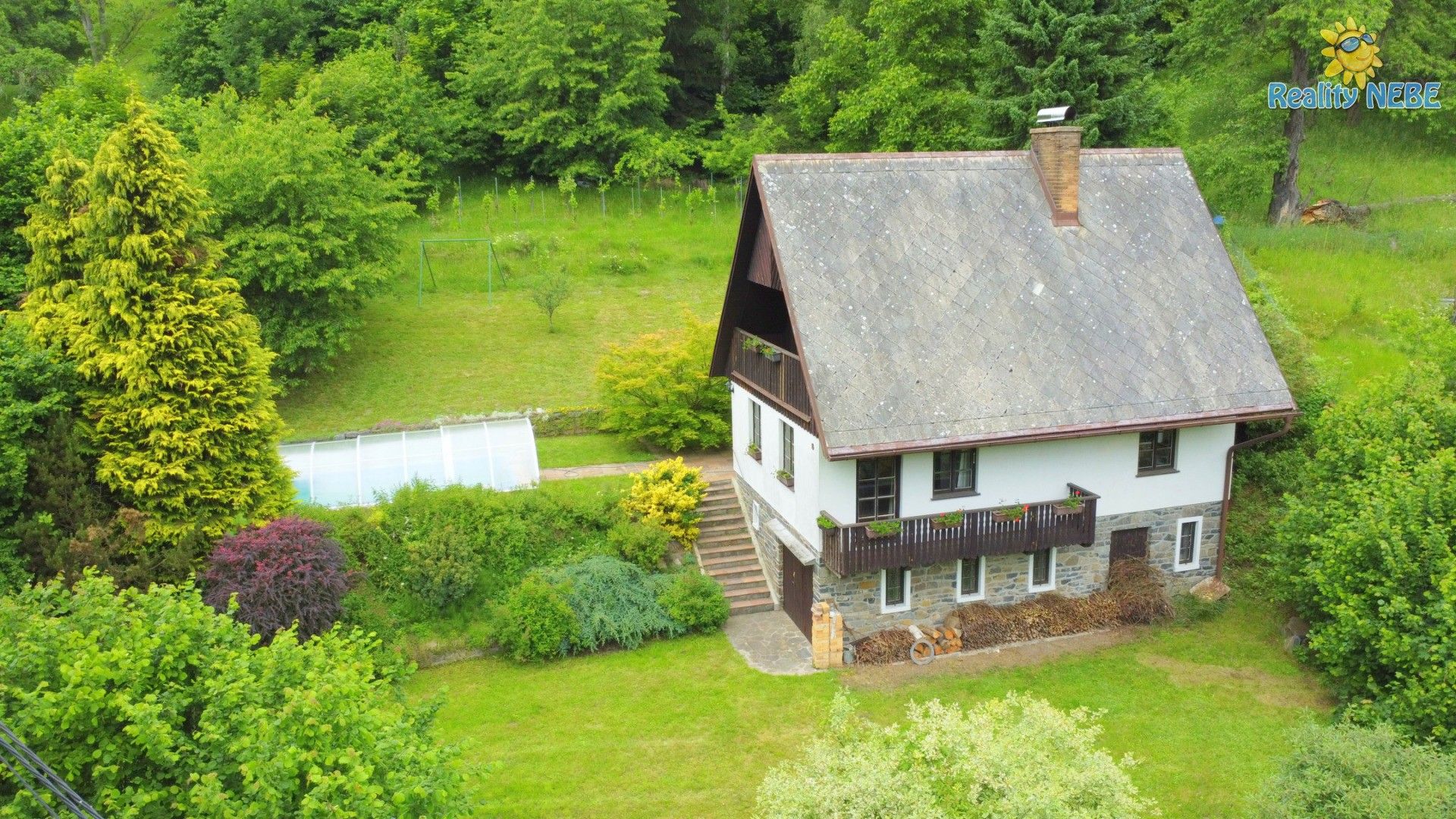 Prodej chalupa - Merboltice, 120 m²