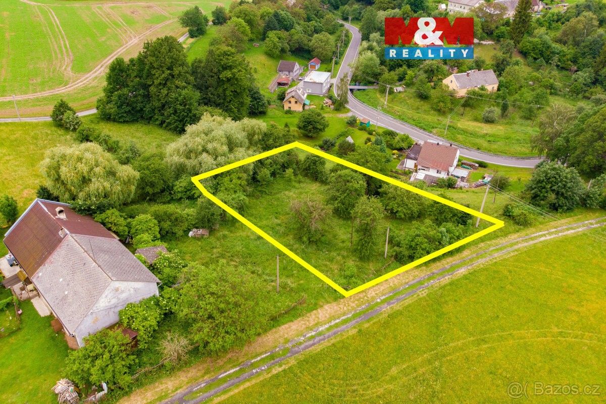 Prodej zahrada - Žulová, 790 65, 1 298 m²