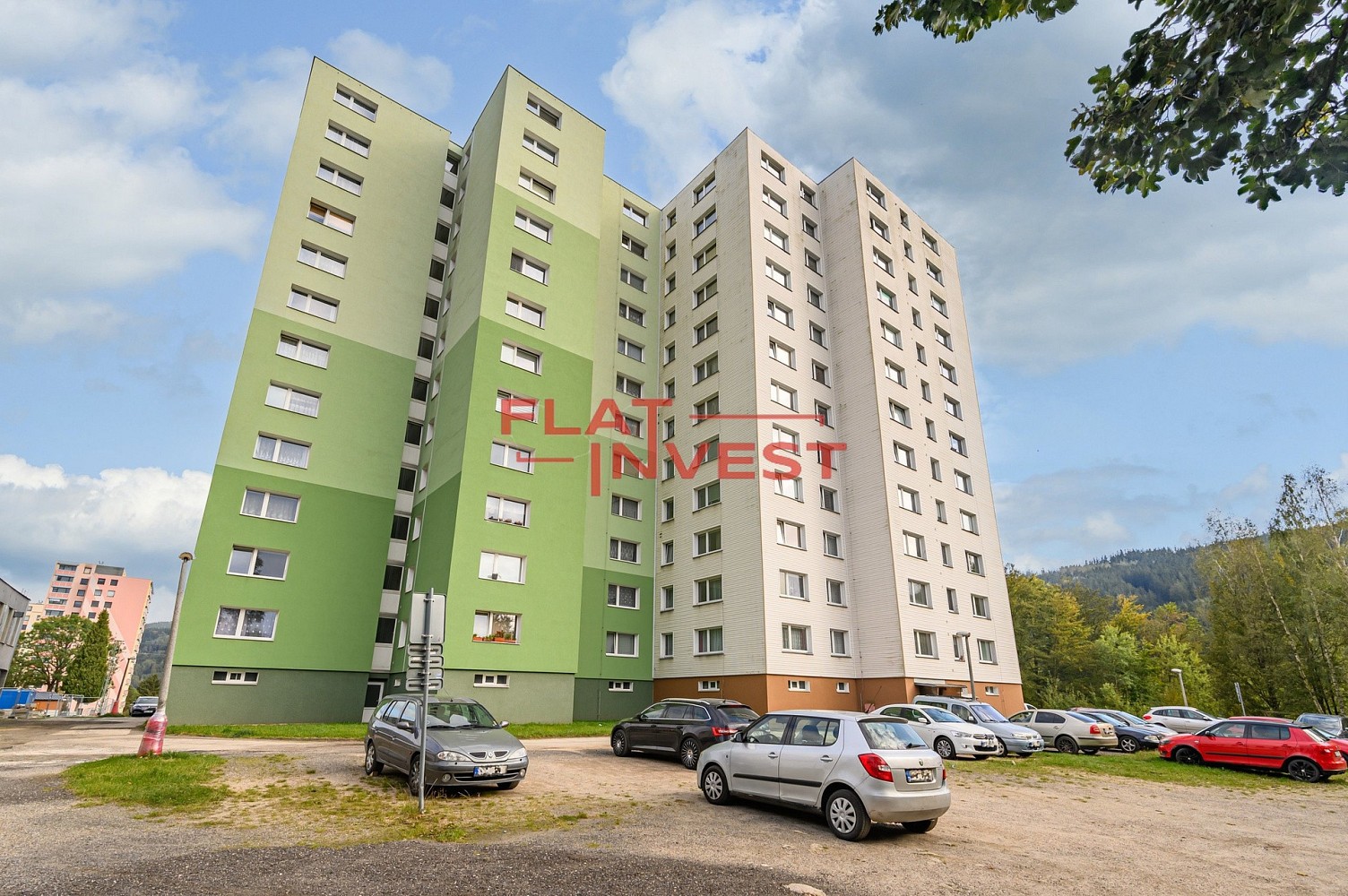 Byt 2+kk, 42 m²