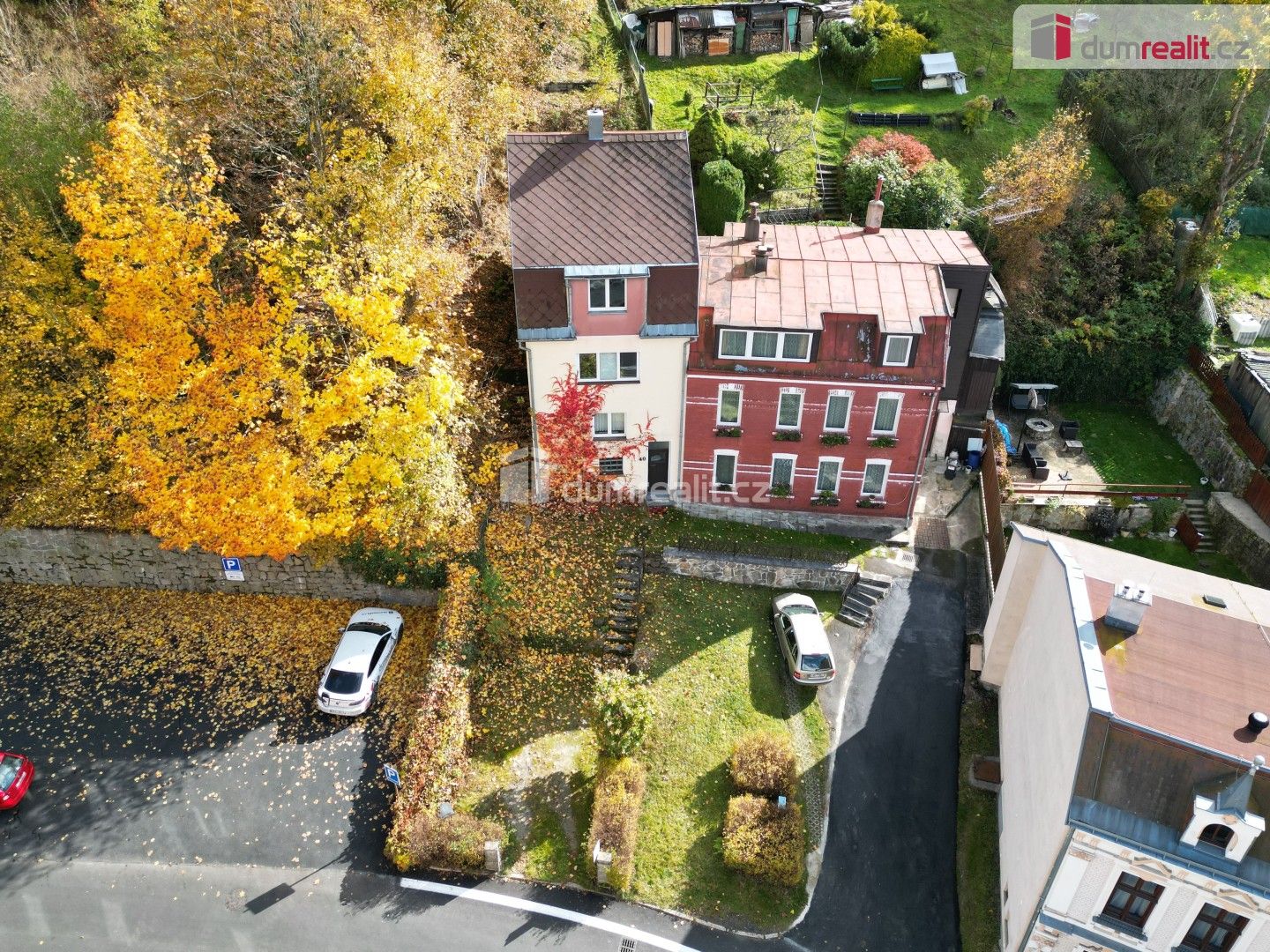 Pronájem rodinný dům - Havlíčkova, Kraslice, 100 m²