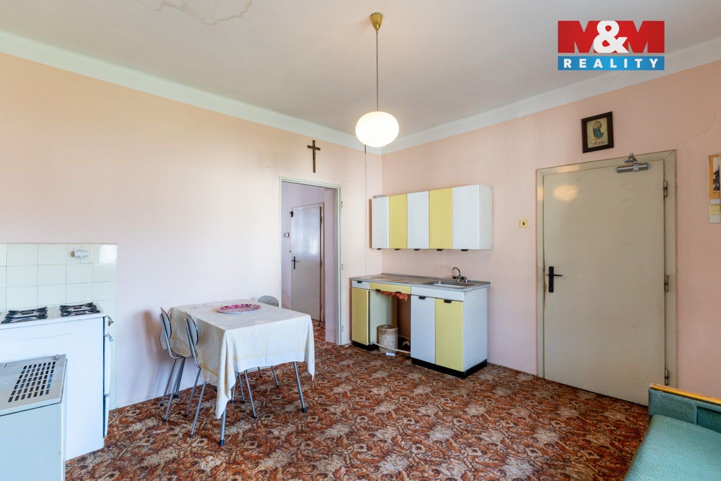 Prodej rodinný dům - Vítězná, Ratíškovice, 140 m²