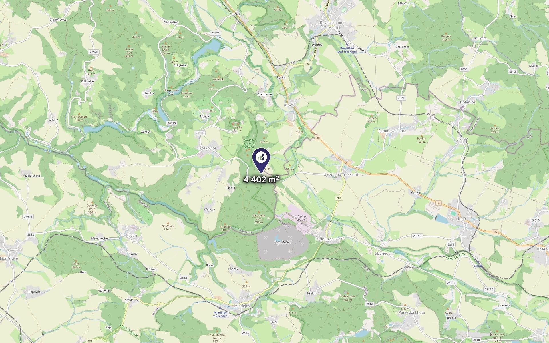 Zemědělský pozemek · Troskovice - 3