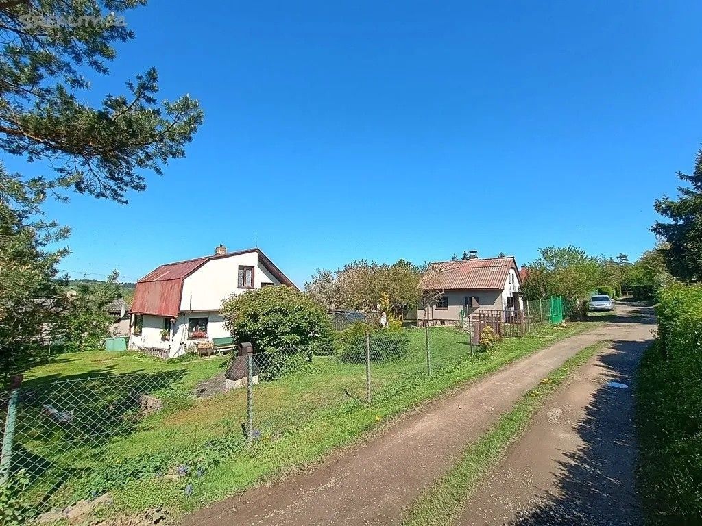 Chaty, Slunná, Hradištko - Hradištko pod Medníkem, Středočeský kraj, 60 m² - 2