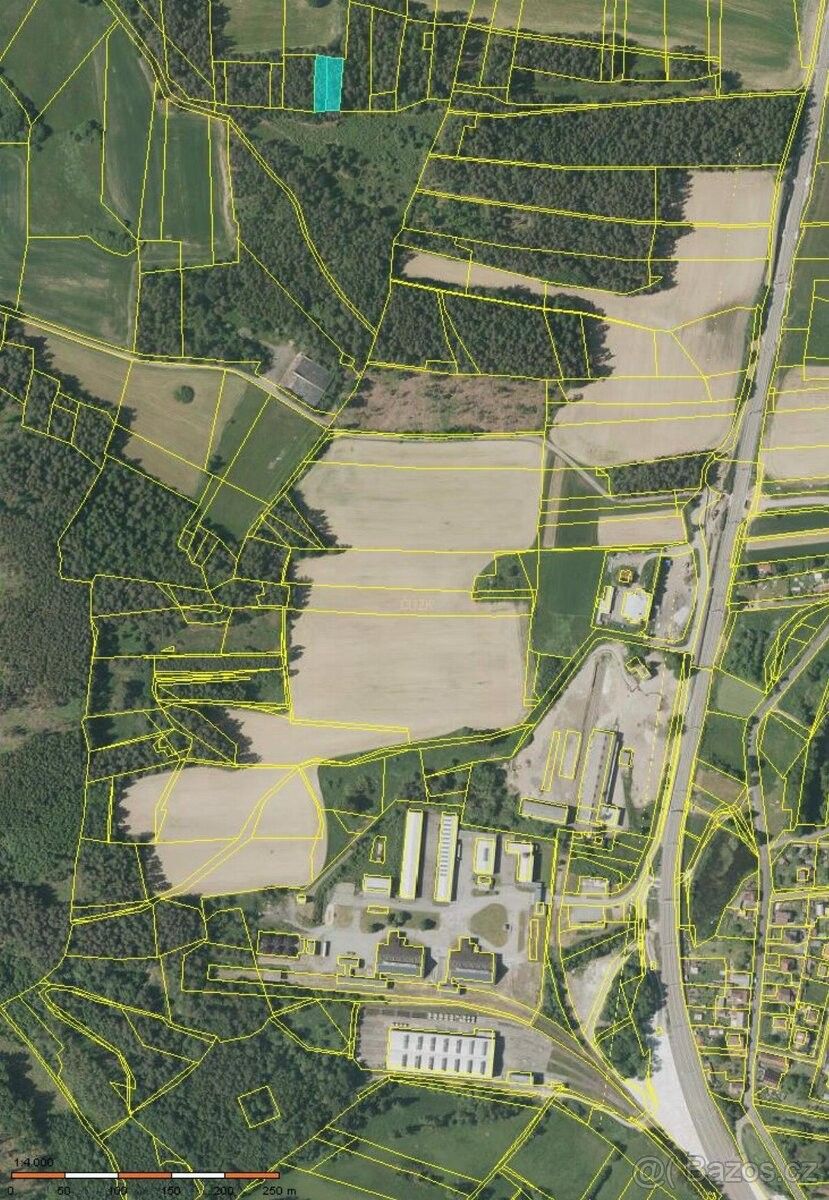 Prodej pozemek pro bydlení - Horažďovice, 341 01