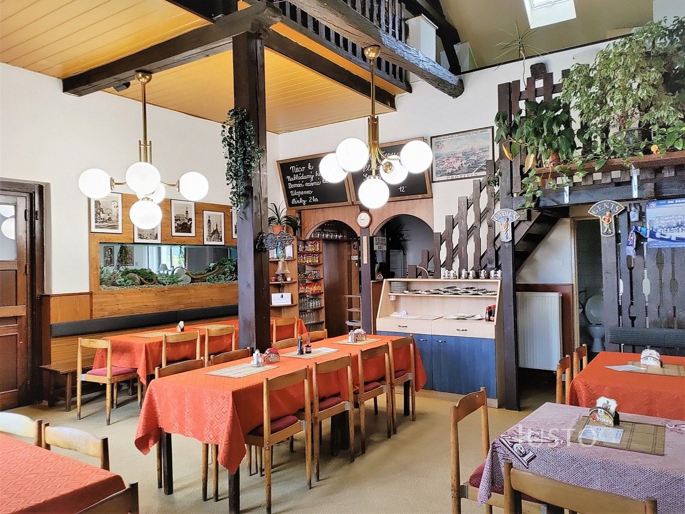 Restaurace, Písek - Hradiště, Jihočeský kraj, 497 m² - 1