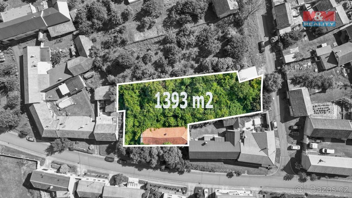 Pozemky pro bydlení, Němčice nad Hanou, 798 27, 3 309 m²