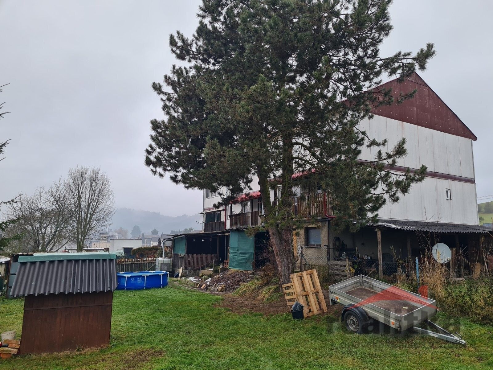 Prodej rodinný dům - Sobotín, 1 134 m²