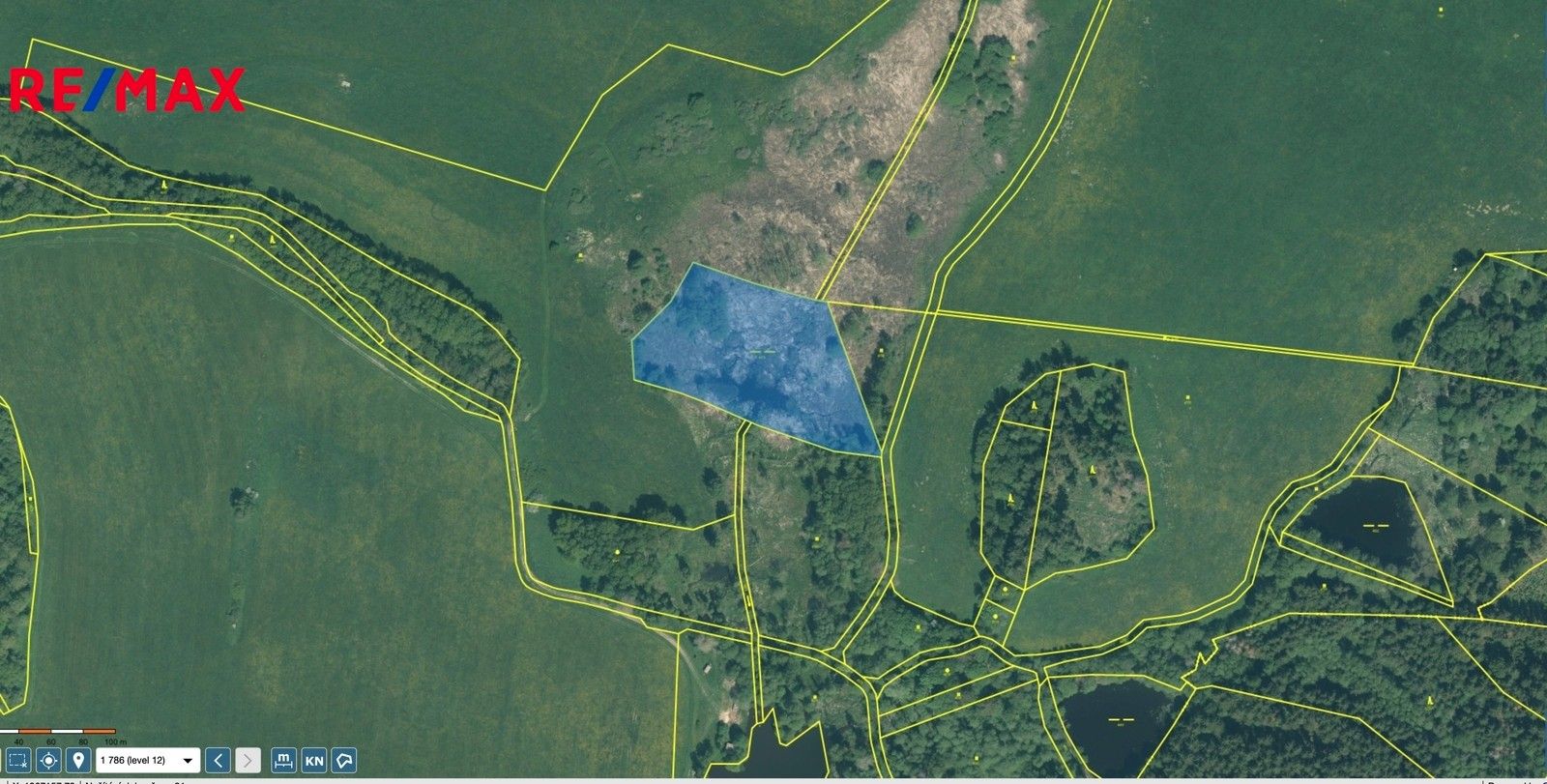 Rybníky, Hošťka, 10 m²