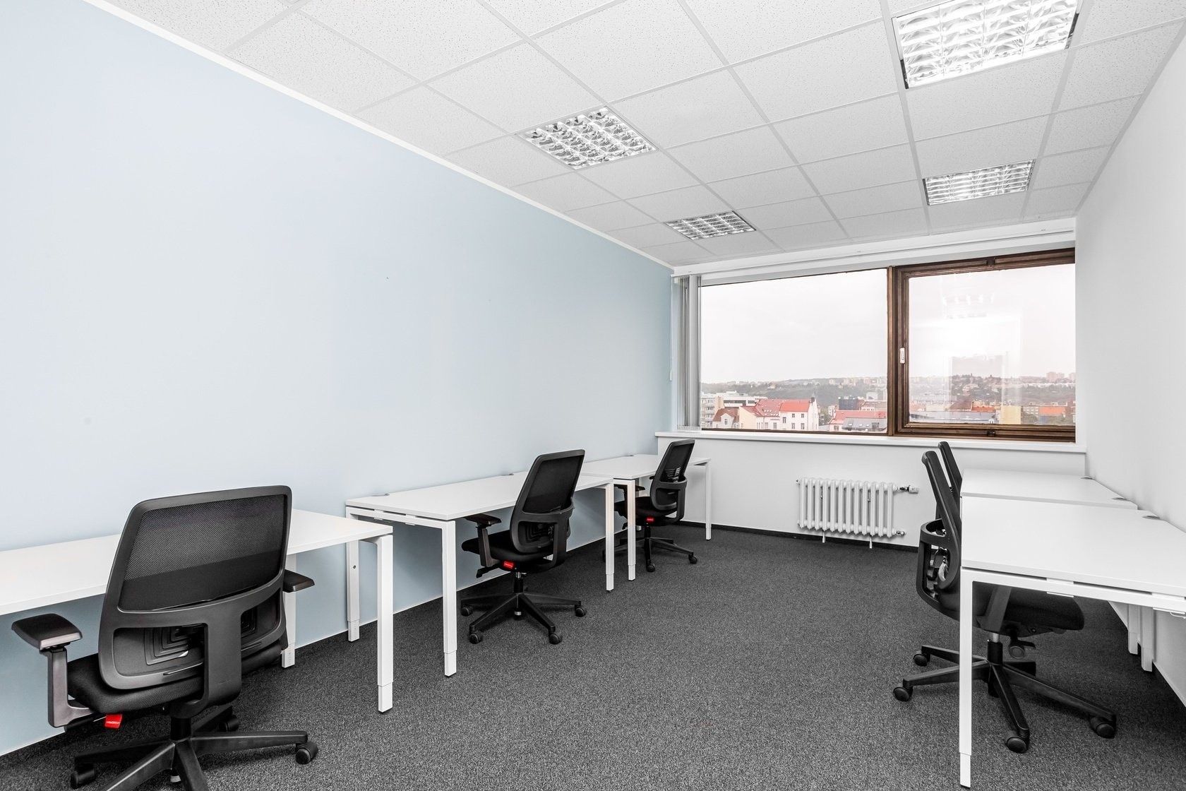 Kanceláře, Dělnická, Praha, 25 m²