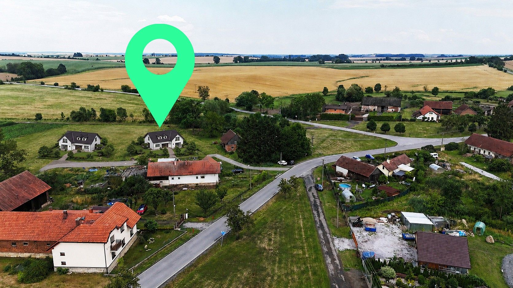 Pozemek pro bydlení, 1 200 m²