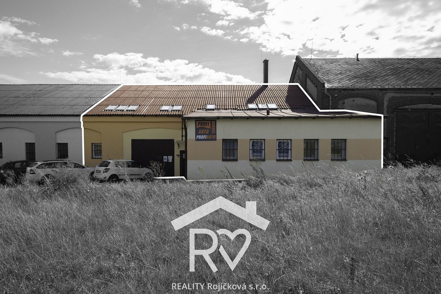 Ostatní, U Stodol, Opava - Jaktař, 482 m² - 1