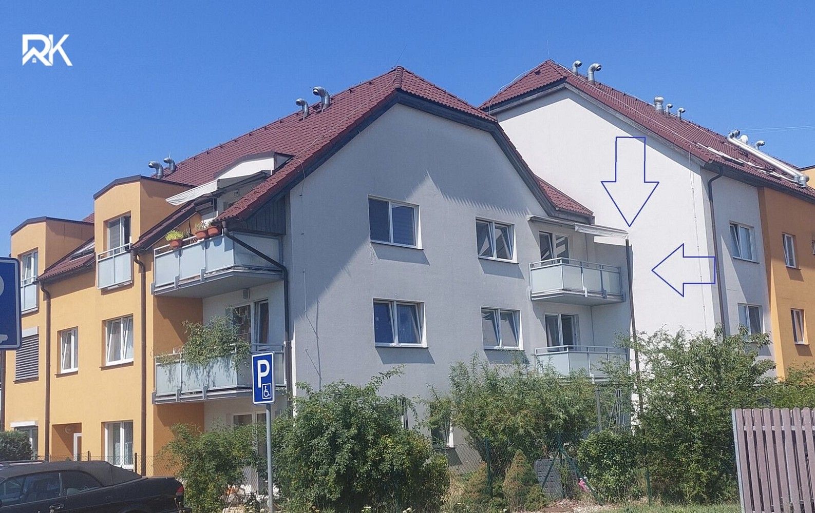 Byt 2+kk, 55 m²