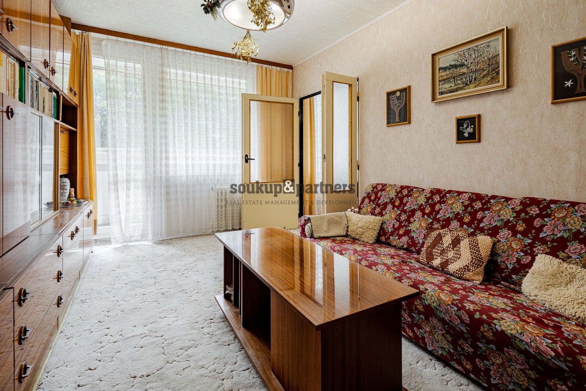 3+1, Murgašova, Praha Krč, 63 m² - 1